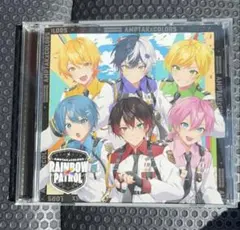 AMPTAKxCOLORS RAINBOWxPATROL CD