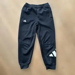 adidas ジャージパンツ 130サイズ 黒