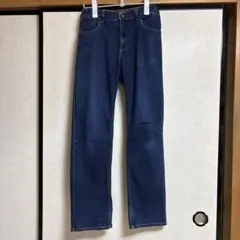 EDWIN ダークブルーデニム ストレートフィット