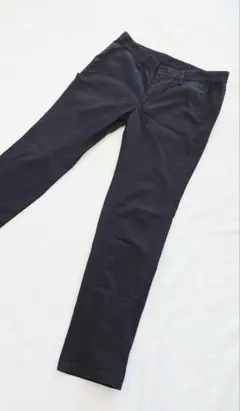 ジャックバニースリムフィットゴルフパンツ　メンズ5(L)　黒　ストレッチ