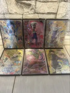スーパードラゴンボールヒーローズ レアカード6枚セット