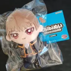銀魂 沖田総悟 Chibiぬいおすわりマスコット バンダイナムコヌイ 【新品】