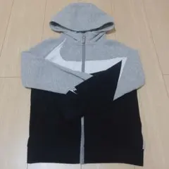 Nike フルジップパーカー グレー/ブラック