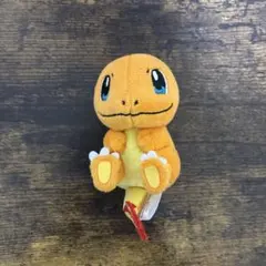 ポケモンセンター　プチぬいぐるみ　ヒトカゲ