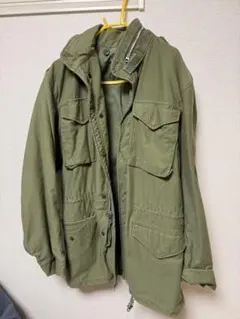 花*子様 米軍実物　60s M-65 フィールドジャケットアルミジップ／2ndモ 米軍実物 : 60s M-65 2nd アルミジップ フィールドジャケット - メルカリ