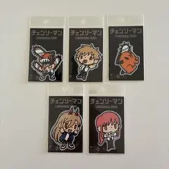 森チャック チェンソーマン イラストミニステッカー