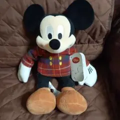 ディズニーストア　ミッキーマウスぬいぐるみ