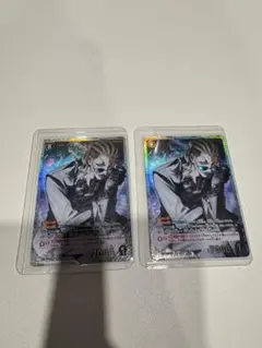 名探偵コナンカードゲーム　ピンガ SRP 2枚セット