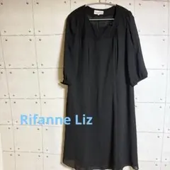 未使用(15)東京ソワールRIFANNE Liz レースドレスワンピース 2025年最新】リファンネリズの人気アイテム - メルカリ