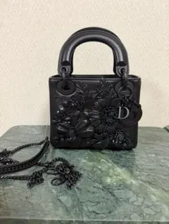 Christian Dior 3Dフラワー2way レディディオール バッグのサムネイル