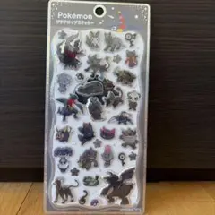 포켓몬 プチドロップステッカー ブラック
