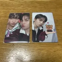ATEEZ aniteez in tresure ホンジュン トレカ セット - メルカリ