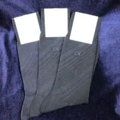 カルバンクライン　メンズソックス　3足セット　靴下