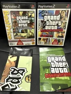 PS2 Grand Theft Auto 2本セットGTA グランドセフトオート