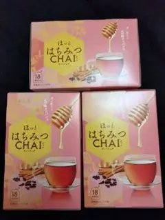 ①日東紅茶 ほっとはちみつCHAI 3箱分のサムネイル