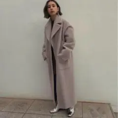 2025年最新】ameri vintage コート シャギーの人気アイテム - メルカリ