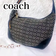 COACH コーチ ホーボー　ワンショルダー ハンドバッグ 半月 y2k