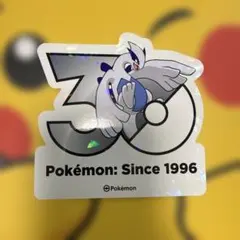 【韓国限定】ポケモン 30周年 ステッカー ルギア ポケモン メガフェスタ 韓国 30周年 ランダムステッカー ルギア - メルカリ