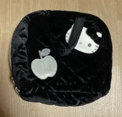 HELLO KITTY × BRILMY コスメポーチ(リボンヘアクリップ無し)