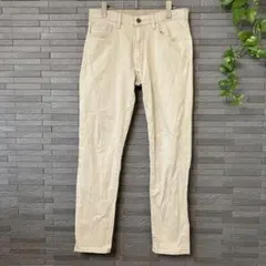 【UNIQLO】ユニクロ EZYウルトラストレッチカラージーンズ Mサイズ