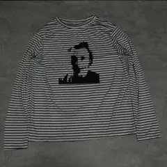 00s Border Tight Long T-shirts archive