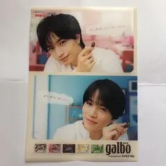 クリアファイル sexyzone セクシーゾーン セクゾ 中島健人 菊池風磨