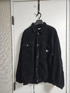 90s bitch skateboards 中綿キルティングシャツ 黒black - メルカリ
