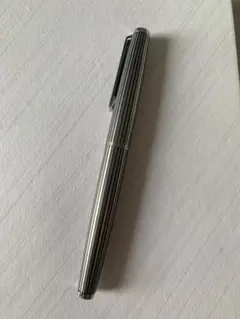廃盤 パイロット Custom カスタム ストライプ 万年筆 18k F レトロ