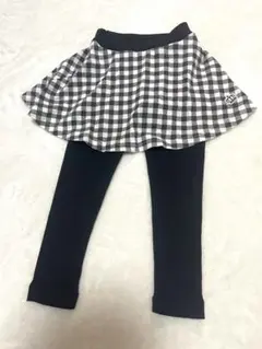 レギンス付きスカート スカート