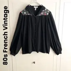 Aigeena 七分袖 刺繍 シャツ - メルカリ