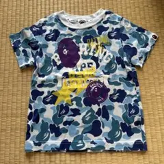 BAPE KIDS Superman Tシャツ 120cm正規品 - メルカリ