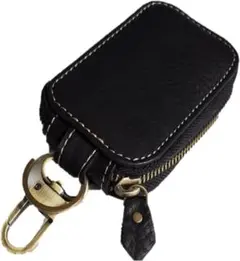 スマートキーケース 収納 キーケース 革 レザー 黒 ブラック 渋い かっこいい