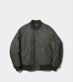 S*a様 オリーブ MA-1 ユニクロ