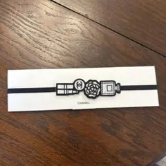 CHANEL ノベルティー　ブックバンド