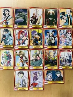 アニメイト SCFカード 2026 第二弾 全18種コンプリートセット 特典