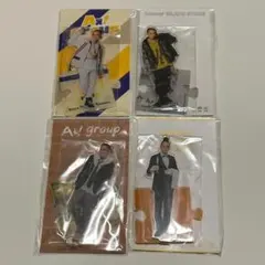 草間リチャード敬太 アクリルスタンド 4個セット アクスタ Aぇ! group