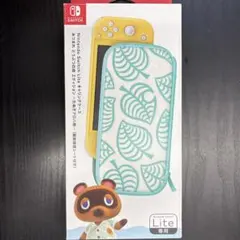 SWLキャリングケース あつまれどうぶつの森エディション ～たぬきアロハ柄～