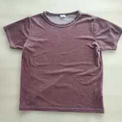 steven alan ベロアピンク　 半袖 Tシャツのサムネイル