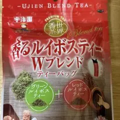 宇治園 香るルイボスティ Wブレンド ティーバッグ 30袋