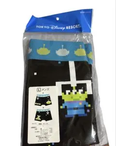 【新品未開封】東京ディズニーリゾート エイリアン ボクサーパンツ Lサイズのサムネイル