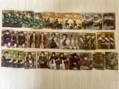 鬼滅の刃 ウエハースカード10【35枚20種セット】キービジュ 柱稽古編含む