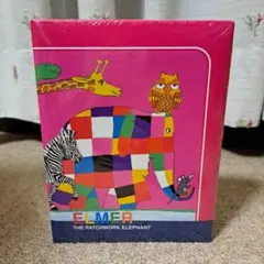 未使用　ELMER ぞうのエルマー　ベビー　キッズ　フォトアルバム　フォトブック