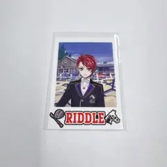 ツイステッドワンダーランド ツイステ リドル ランダムカード クラブウェア