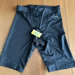 TIGORA ブラック インナータイツ　メンズ M