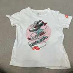 NIKE AIR Tシャツ ホワイト キッズ