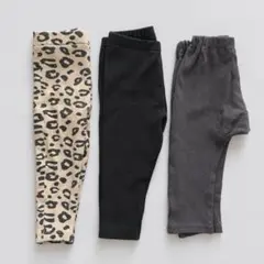 80cmレギンスパンツまとめ3点セットUNIQLO プティマインdevirock