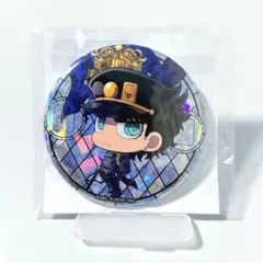 ジョジョの奇妙な冒険 コレクション缶バッジ　COLLECTION 空条承太郎 楽天市場】ジョジョの奇妙な冒険 ストーンオーシャン 描き下ろし缶