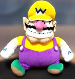 マリオパーティ5 ワリオ ぬいぐるみ - メルカリ