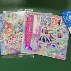 アイカツフレンズ　ブルーパートナートップス