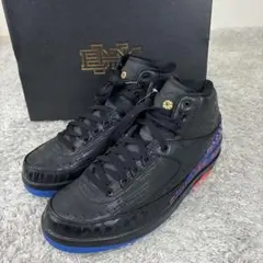 【未使用】エアジョーダン2レトロ　BHM メンズスニーカー　26.5cmのサムネイル